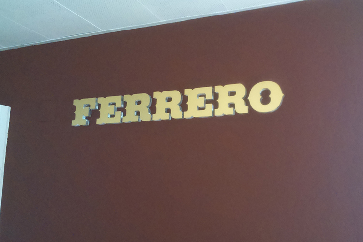 Ferrero Ibérica S.A.