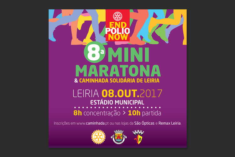 Mini Maratona de Leiria 2016 e 2017