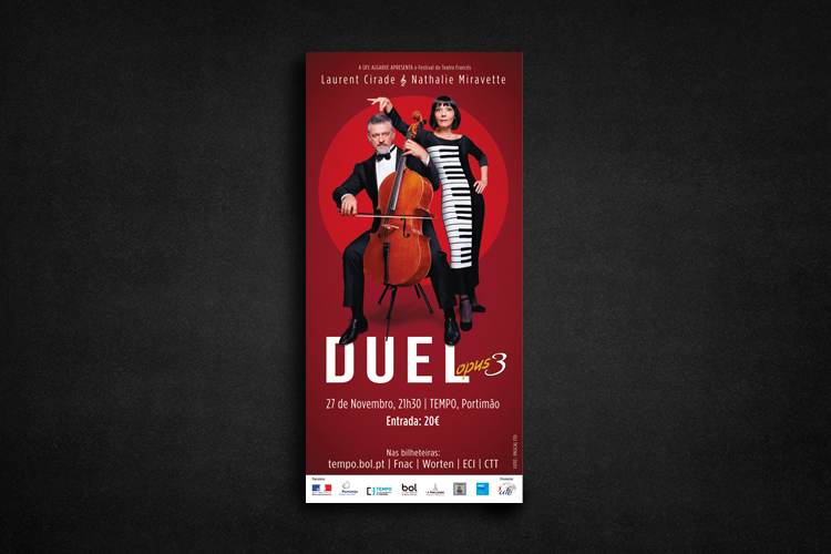 DUEL Opus 3 - UFE Algarve e Teatro Tempo, Portimão